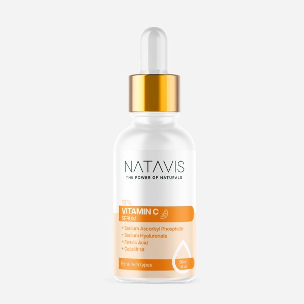 Natavis Vitamin C 10% Serum - 30 ml
