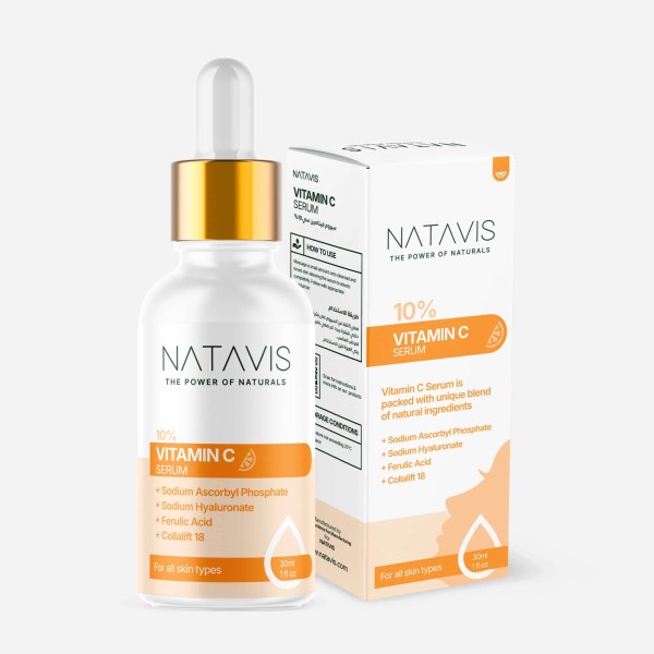 Natavis Vitamin C 10% Serum - 30 ml