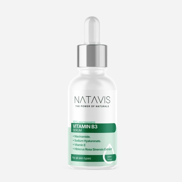 Natavis (Niacinamide) Vitamin B3 Serum - 30 ml