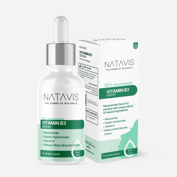 Natavis (Niacinamide) Vitamin B3 Serum - 30 ml