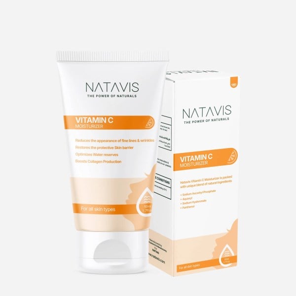 Natavis Vitamin C Moisturizer - 50 gm