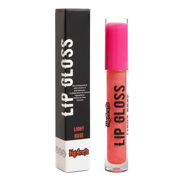 Haj Arafa Light Rose Lip Gloss - 7 ml