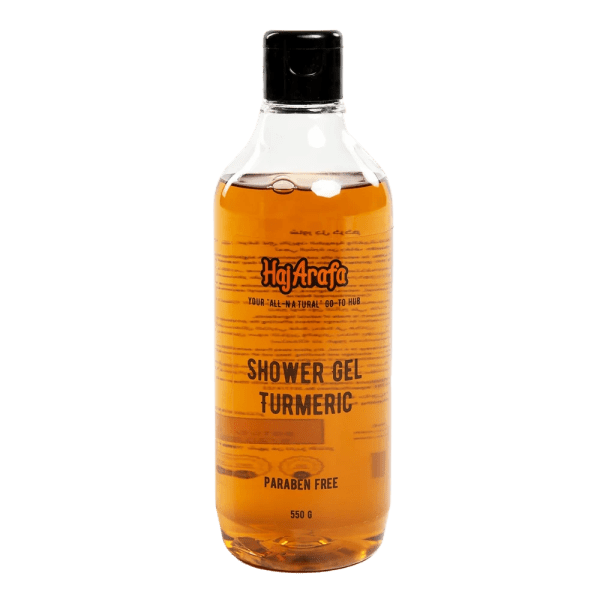 Haj Arafa Shower Gel Turmeric - 550 gm
