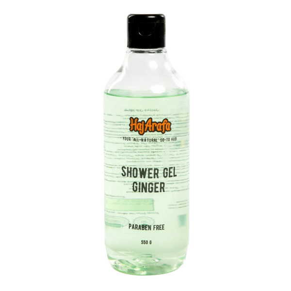 Haj Arafa Shower Gel Ginger - 550 gm