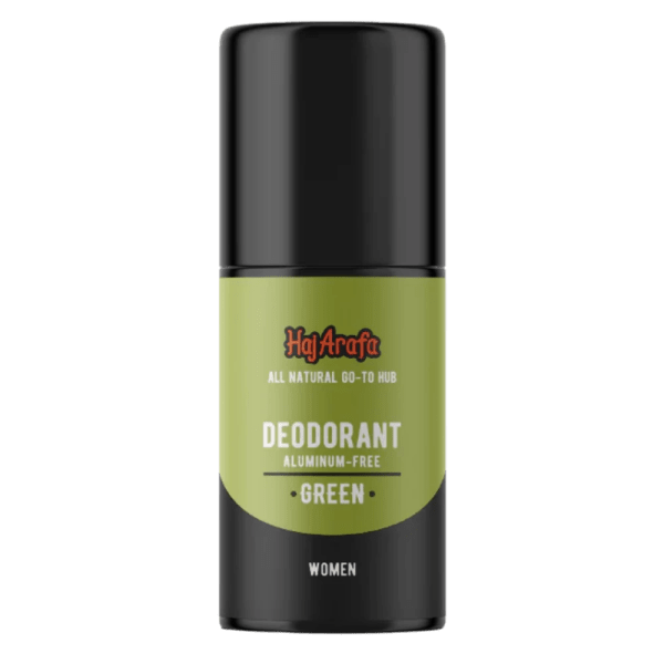 Haj Arafa deodorant for women green - 50 ml