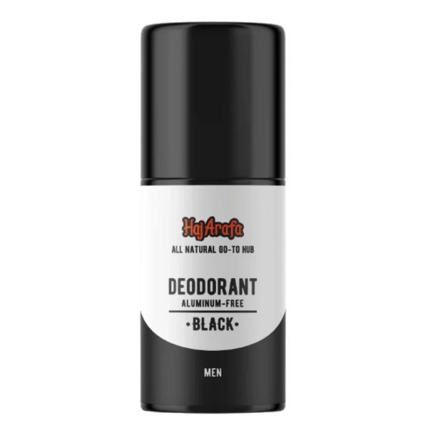 Haj Arafa deodorant for men black - 50 ml