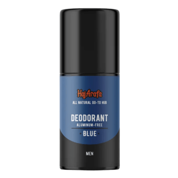 Haj Arafa deodorant for men blue - 50 ml