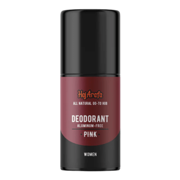 Haj Arafa deodorant for women pink - 50 ml