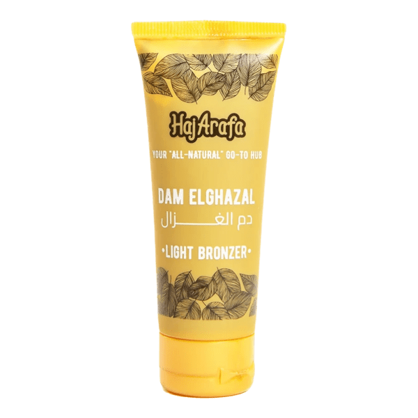 Haj Arafa Light Bronzer Deer Blood Cream - 30 ml