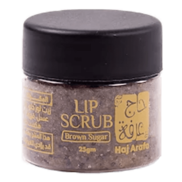 Haj Arafa Brown Sugar Lip Scrub - 25 gm