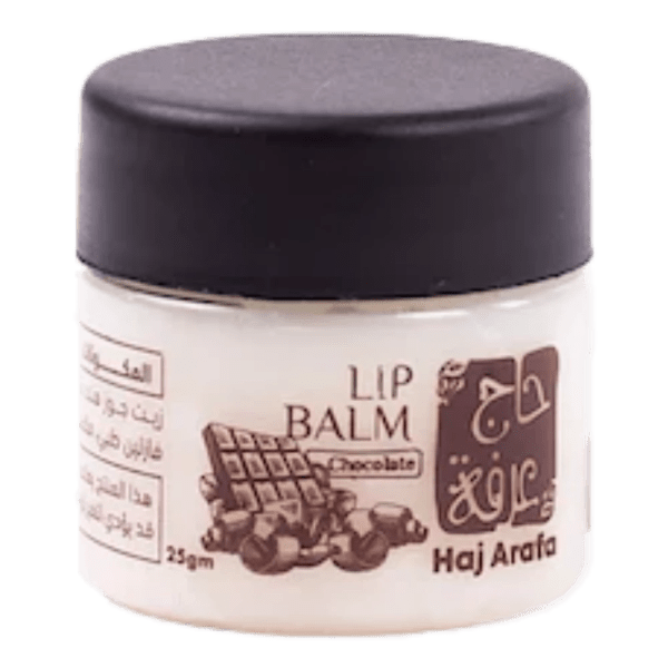 Haj Arafa Chocolate Lip Balm - 25 gm