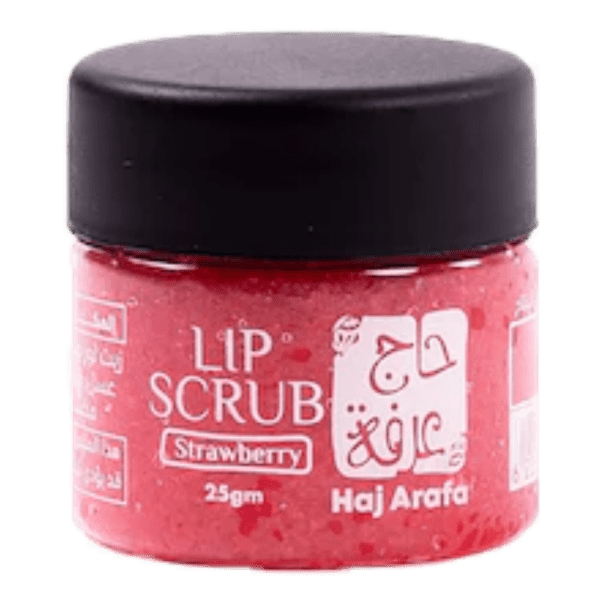 Haj Arafa Strawberry Lip Scrub - 25 gm