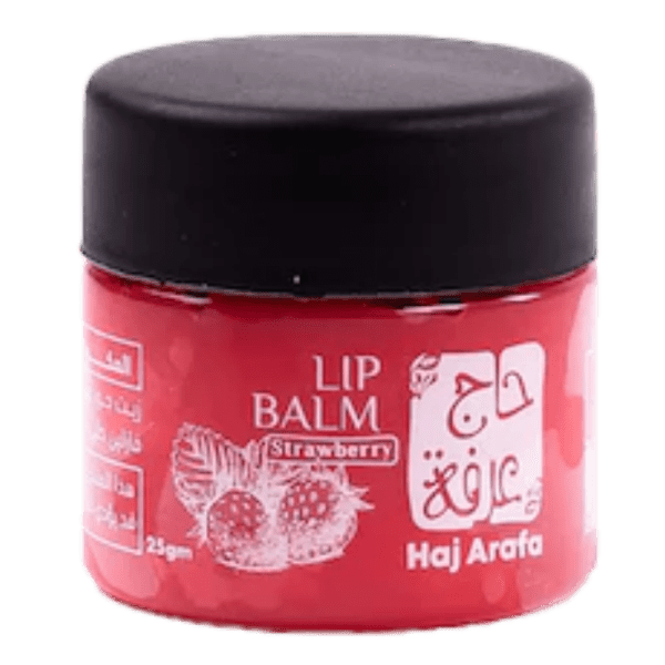 Haj Arafa Strawberry Lip Balm - 25 gm
