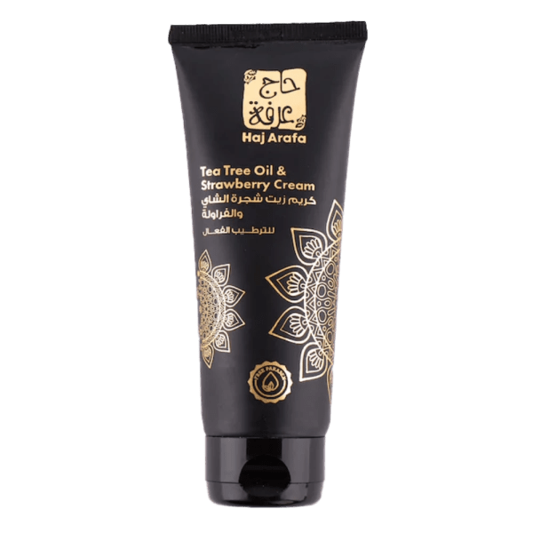 Haj Arafa Tea Tree Oil and Strawberry Cream - 30 ml
