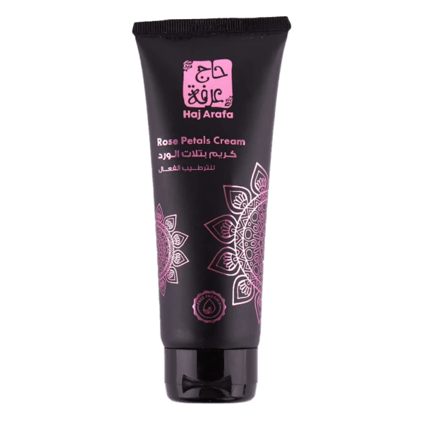 Haj Arafa Rose Petals Cream - 120 ml