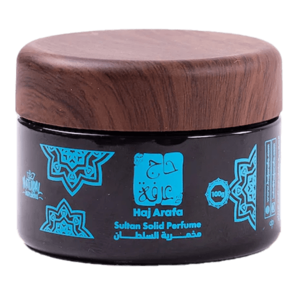 Haj Arafa Sultan Solid Perfume - 100 gm