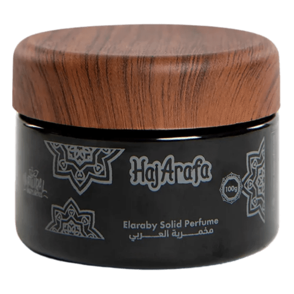 Haj Arafa Elaraby Solid Perfume - 100 gm