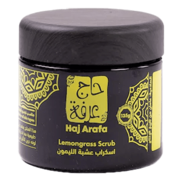 Haj Arafa Lemongrass Scrub - 135 gm