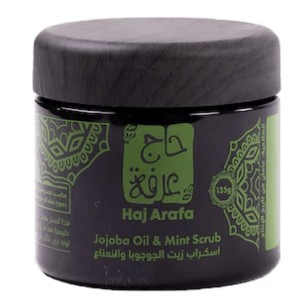 Haj Arafa Jojoba and Mint Scrub - 135 gm