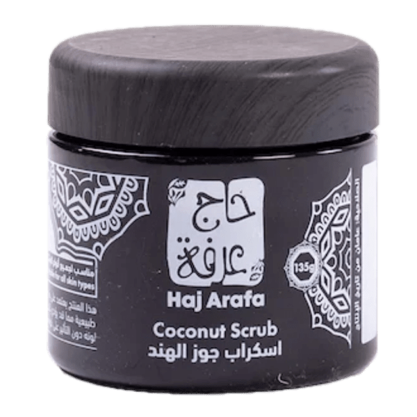 Haj Arafa Coconut Scrub - 135 gm