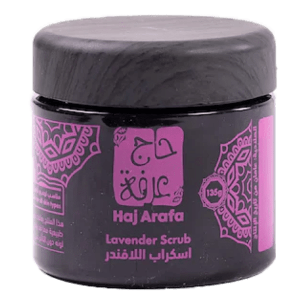 Haj Arafa Lavender Scrub - 135 gm
