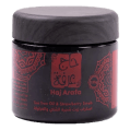 Haj Arafa Tea Tree Oil and Strawberry Scrub - 135 gm