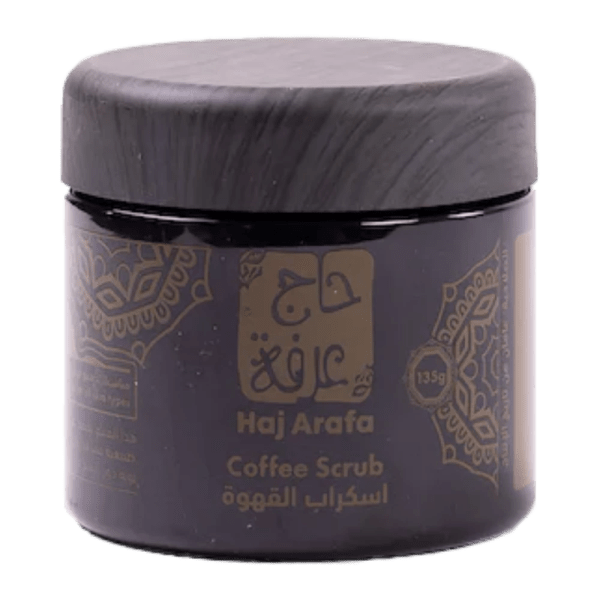 Haj Arafa Coffee Scrub - 135 gm