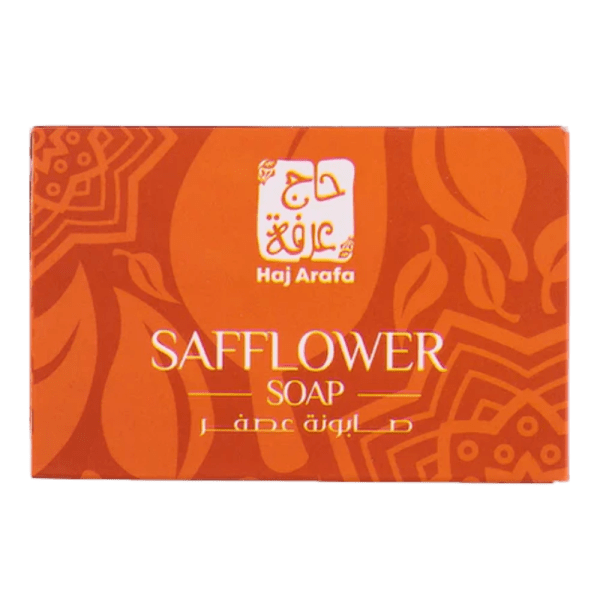Haj Arafa Safflower Soap - 90 gm