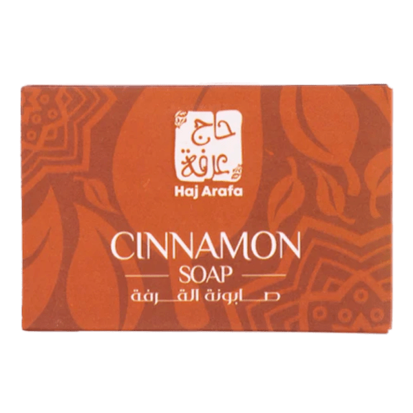 Haj Arafa Cinnamon Soap - 90 gm