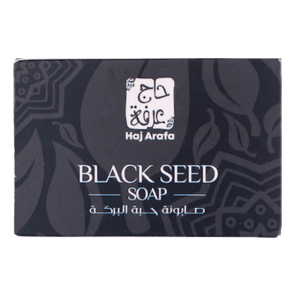 Haj Arafa Black Seed Soap - 90 gm