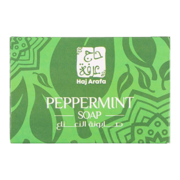 Haj Arafa Mint Soap - 90 gm