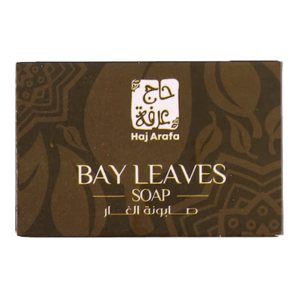 Haj Arafa Bay Leaves Soap - 90 gm