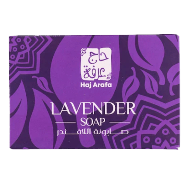Haj Arafa Lavender Soap - 90 gm