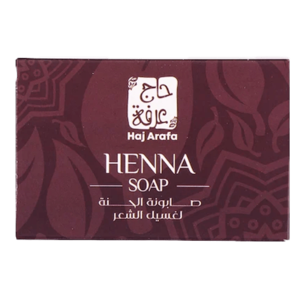 Haj Arafa Henna Soap - 90 gm