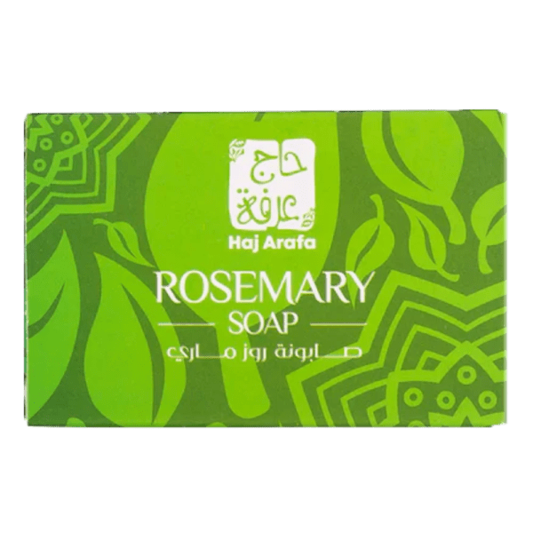 Haj Arafa Rosemary Soap - 90 gm