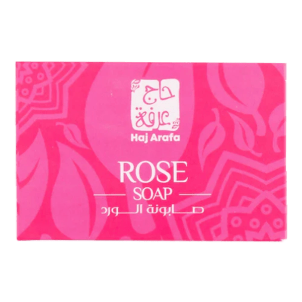 Haj Arafa Rose Soap - 90 gm