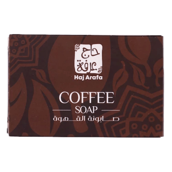 Haj Arafa Coffee Soap - 90 gm