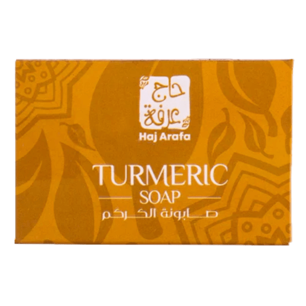 Haj Arafa Turmeric Soap - 90 gm