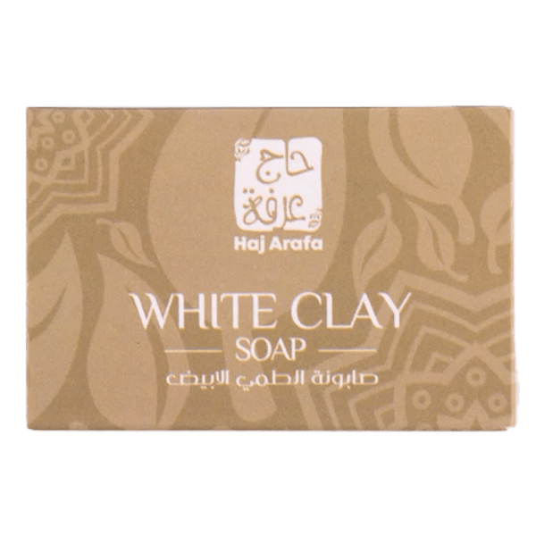 Haj Arafa White Clay Soap - 90 gm
