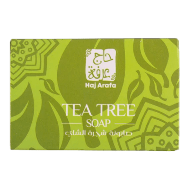 Haj Arafa Tea Tree Soap - 90 gm