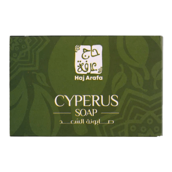 Haj Arafa Cyperus Soap - 90 gm