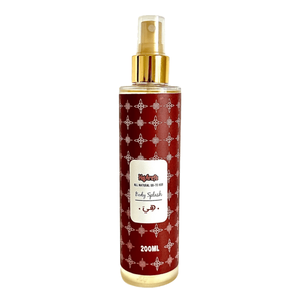 Haj Arafa Body Splash Hiya - 200 ml