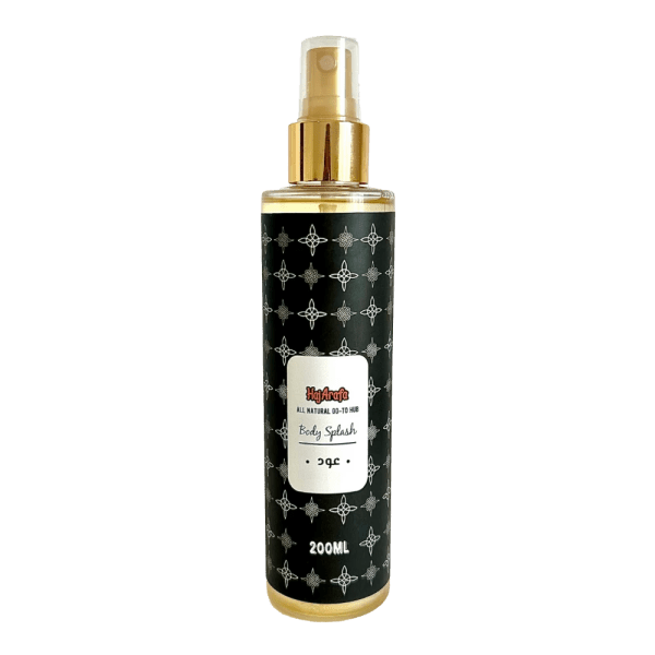 Haj Arafa Body Splash Oud - 200 ml