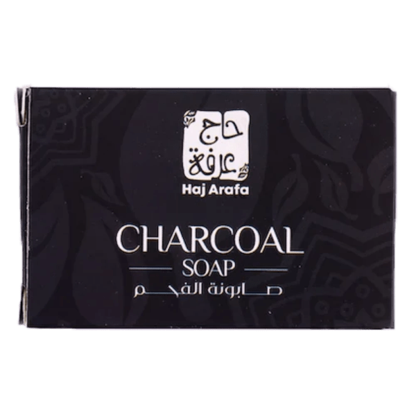 Haj Arafa Charcoal Soap - 90 gm