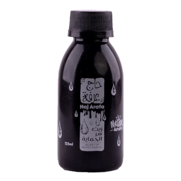 Haj Arafa Secret of Protection Oil - 125 ml