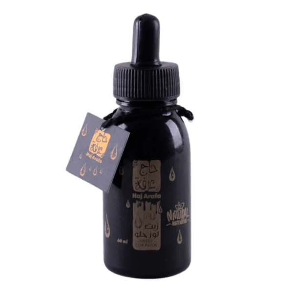 Haj Arafa Sweet Almond Oil - 60 ml