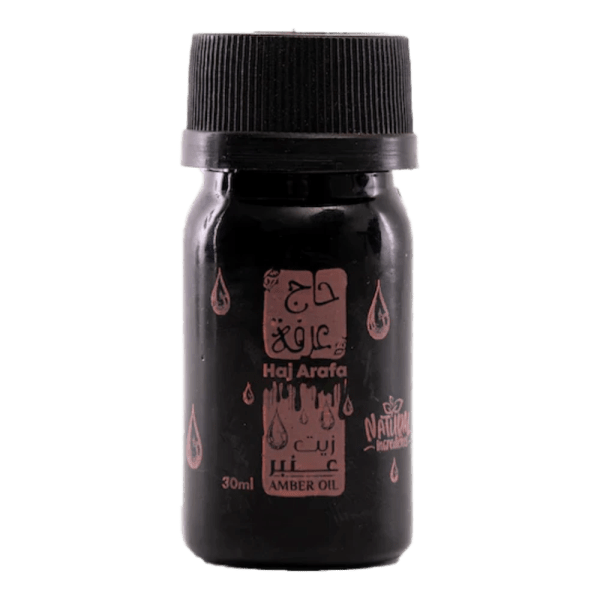 Haj Arafa Amber Oil - 30 ml