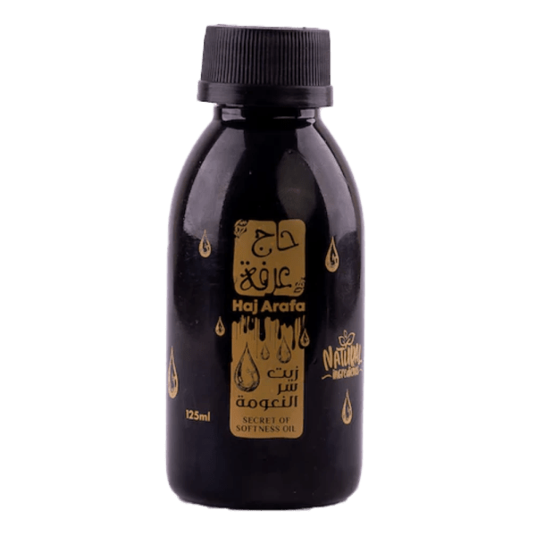 Haj Arafa Secret of Softness Oil - 125 ml