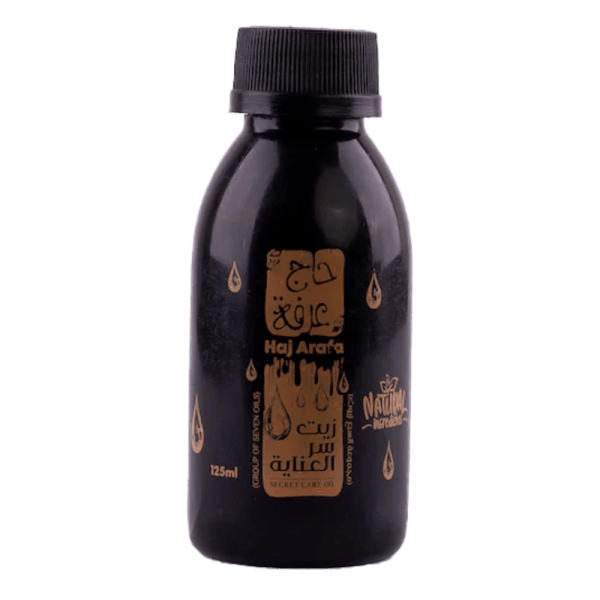 Haj Arafa Secret Care Oil - 125 ml
