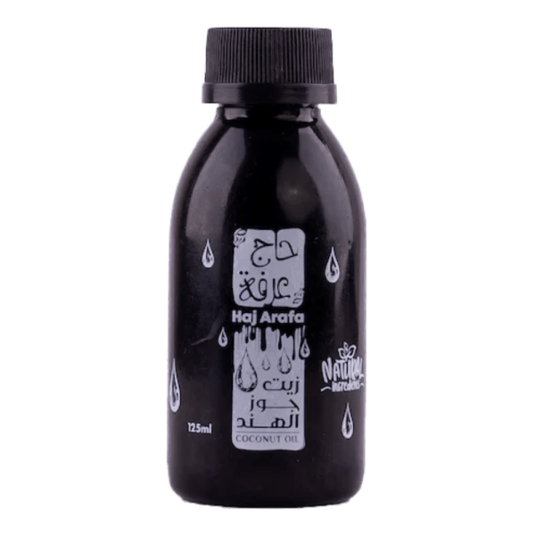 Haj Arafa Coconut Oil - 125 ml